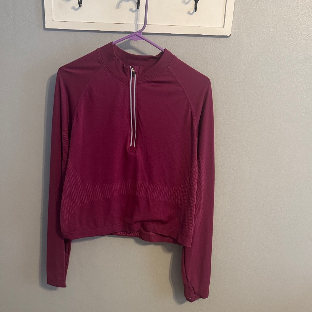 Hind Women's Maroon Long Sleeve Top